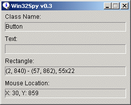 Win32Spy Screenshot